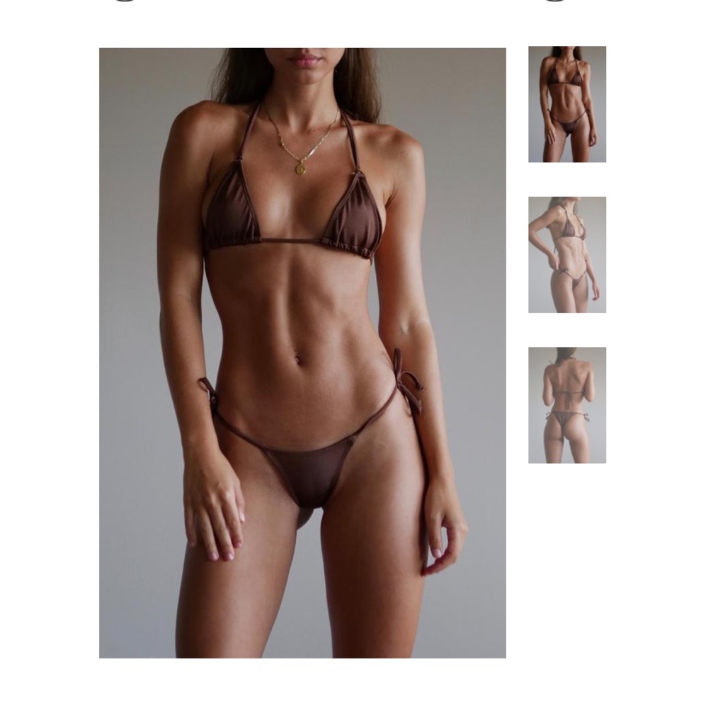🤎COULBOURNE BOA BIKINI